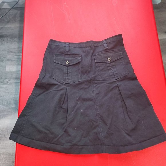 Vero Moda black skirt women's size eu 38 - Picture 3 of 6